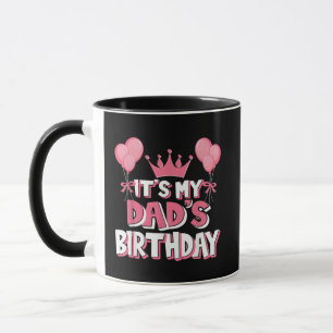 Caneca É a Festa de Aniversário do Meu Pai