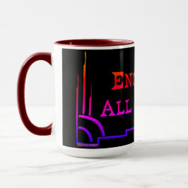 Caneca e.a.m.l. COFFEE MUG <<sunset>> studio miiri