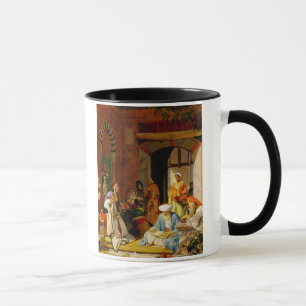 Caneca "E a oração da fé salvar o doente", para