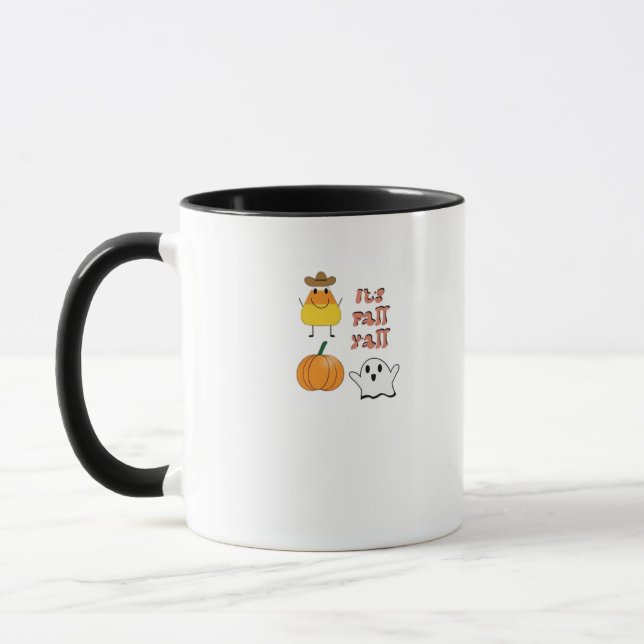 Caneca É a queda de Y’all Limpa mínima (Esquerda)