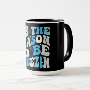 Caneca É a Temporada de Estar Congelando, Inverno Aconche