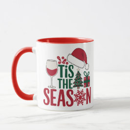 Caneca É a Temporada – Vinho & Natal