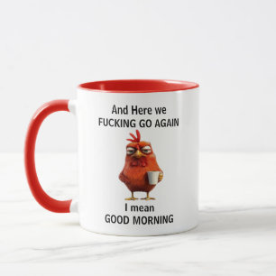 Caneca E Aqui, Nós Fizemos O Cking De Novo, Quero Dizer B