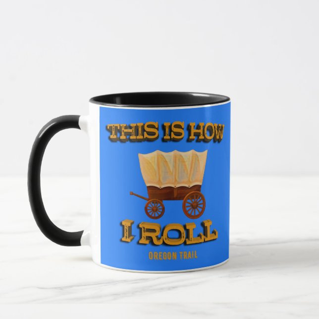 Caneca É assim que eu faço, Apaixonado pela história da T (Esquerda)