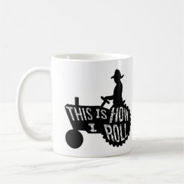 Caneca É assim que eu faço o estilo do fazendeiro