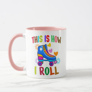 Caneca É Assim Que Eu Me Dou - Patinação Sobre Rodas   