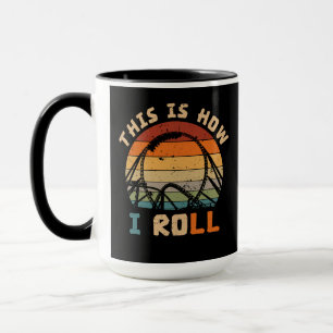 Caneca É Assim Que Eu Rolo Os Pés De Porta copos Do Roll