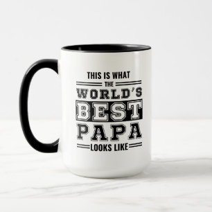Caneca É assim que o melhor pai do mundo se parece
