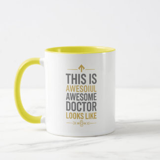 Caneca É assim que se parece uma incrível técnica veterin