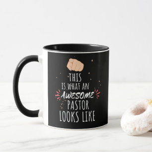 Caneca É assim que um pastor incrível se parece