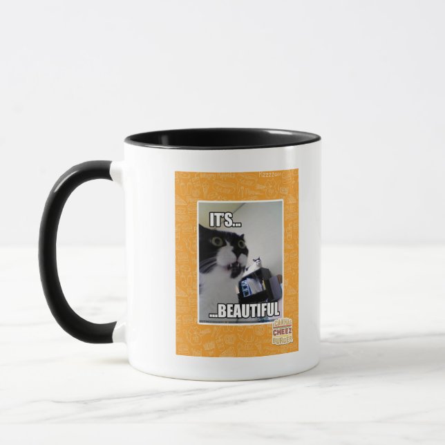 Caneca É bonito (Esquerda)