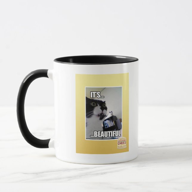 Caneca É bonito (Esquerda)
