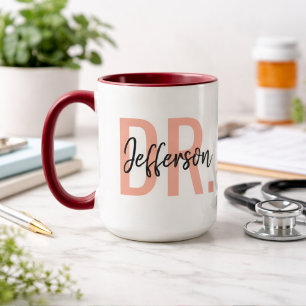 Caneca É Dr, na Verdade – Vida Divertida de Médico   Fofo