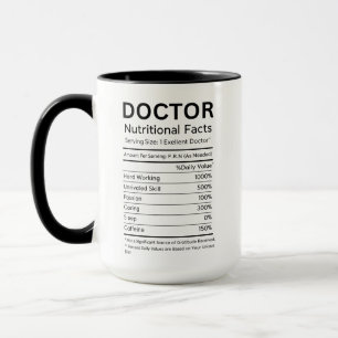 Caneca É Dr, na Verdade – Vida Divertida de Médico Fofo