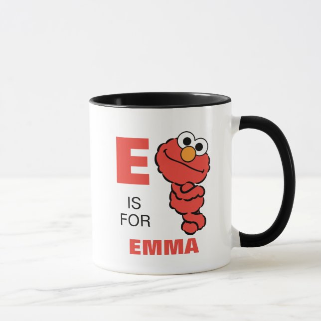 Caneca E é de Elmo | Adicione seu Nome (Direita)
