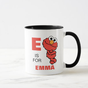 Caneca E é para Elmo   Adicione seu nome
