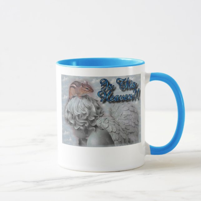 Caneca É este céu? (Direita)