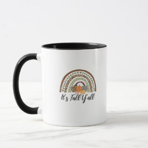 Caneca É Estilo Gráfico Queda Y