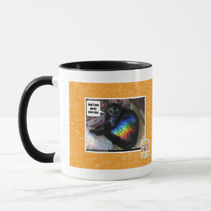 Caneca E eu posso dem do tombadilho demasiado
