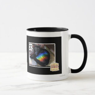 Caneca E eu posso dem do tombadilho demasiado