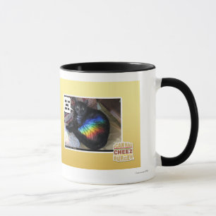 Caneca E eu posso dem do tombadilho demasiado