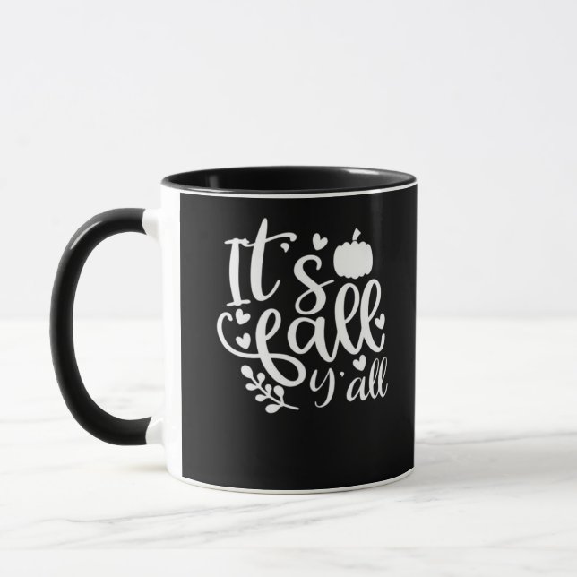 Caneca É Fall Y'all! Gráfico de tendências (Esquerda)