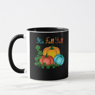 Caneca É Gráfico Retroativo de Todos os Pumpkins