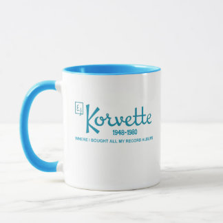 Caneca E.J. Korvette Department Store, IL. (1948-1980)