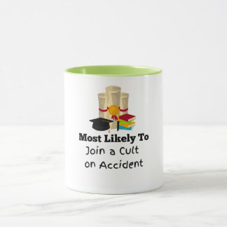 Caneca É mais provável que se junte a uma oferta de gradu