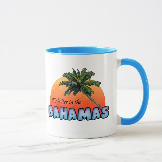 Caneca É melhor nas Bahamas (Direita)