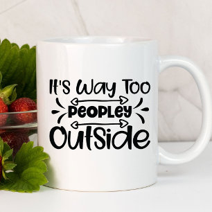Caneca É Muito Cheio Lá Fora, Engraçado Sarcástico