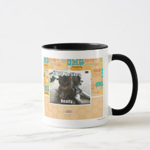 Caneca É o abraço. Gosta