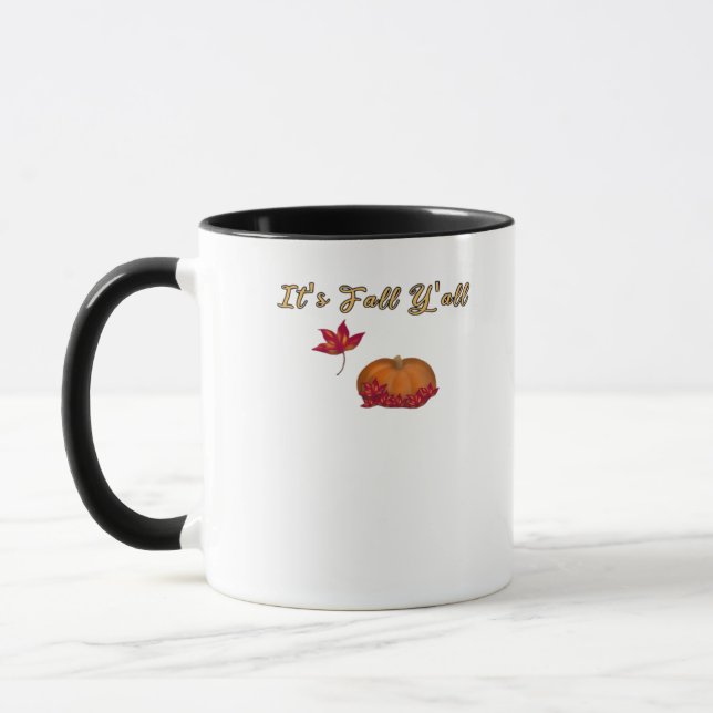 Caneca É o gráfico único "Y'all" (Esquerda)