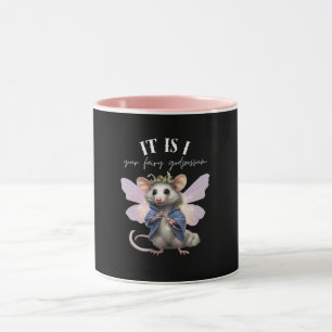 Caneca É o teu gambá fada