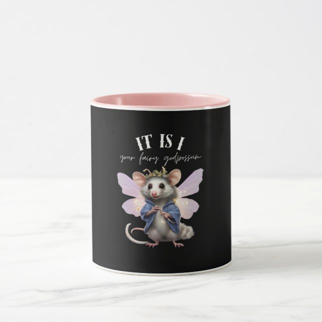 Caneca É o teu gambá fada (Centro)