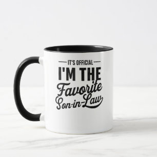 Caneca É Oficial, Eu Sou O Genro Favorito