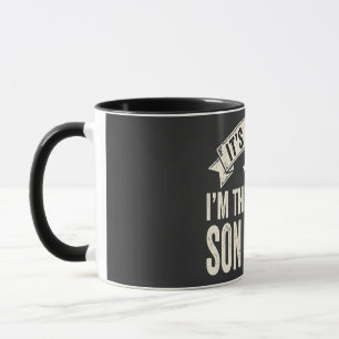 Caneca É Oficial Sou O Genro Favorito Engraçado Vi