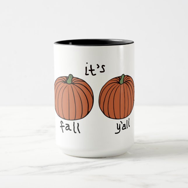 Caneca É Outono pessoal  (Centro)