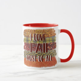 Caneca É outono, vocês!