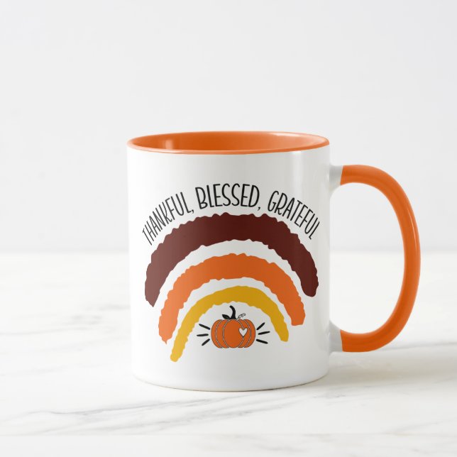 Caneca É outono, vocês! (Direita)