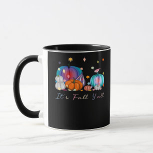 Caneca É Pumpkin do Dia das Bruxas Mágicas Engraçado