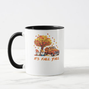 Caneca É Pumpkin Gnomo Autumn Tree Pumpkin