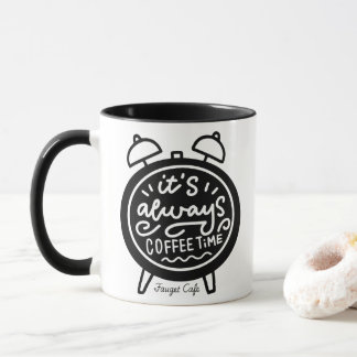 Caneca É Sempre Hora do Café
