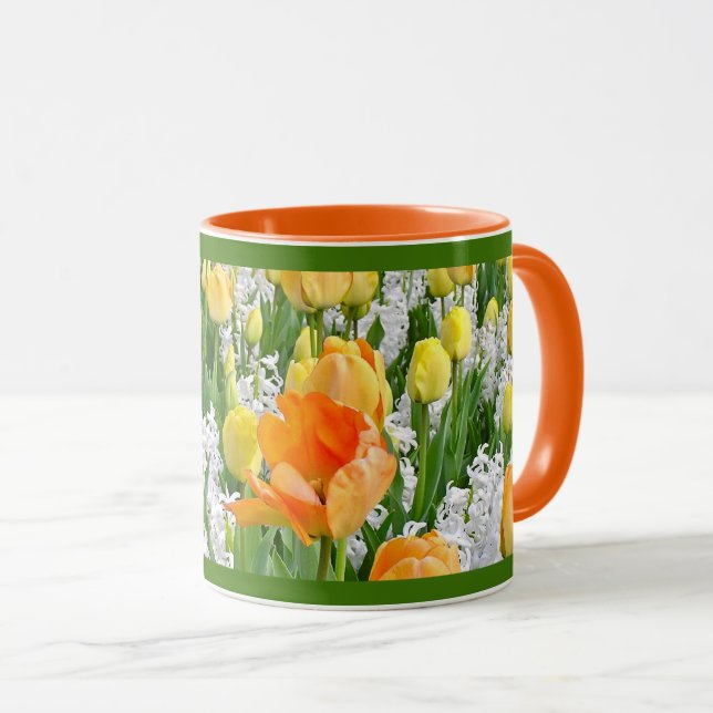 CANECA É SEMPRE UM JARDIM PRIMAVERA/TULIP (Frente Esquerda)