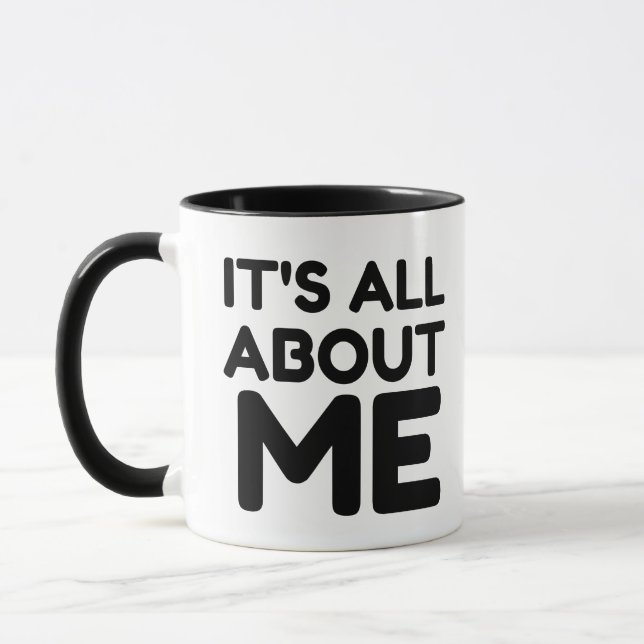 CANECA É TUDO SOBRE MIM (Esquerda)
