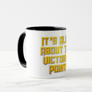 Caneca É tudo sobre o Mug de Pontos de Vitória