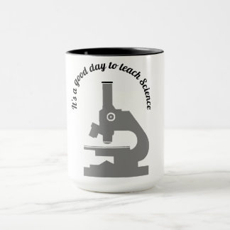 Caneca É um bom dia para ensinar ciência