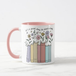 Caneca É um Bom Dia para Ler um Livro