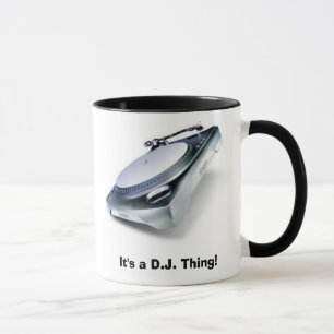 Caneca É um D.J. Coisa!