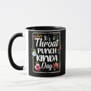 Caneca É um dia de picada de garganta